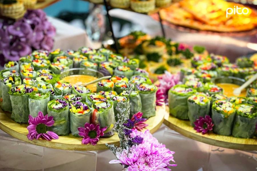 Tiec-fingerfood-tai-Manulife-03 tiệc Finger Food tại Manulife