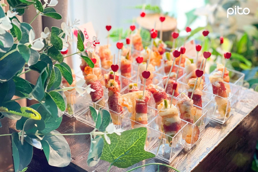 Tiec-fingerfood-tai-Sheseido-01 Tiệc Finger Food tại Sheseido