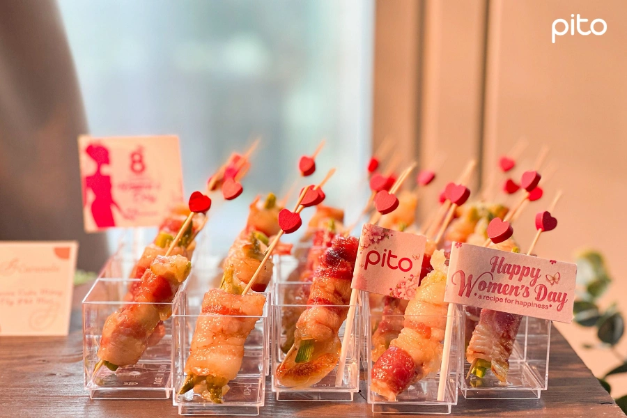Tiec-fingerfood-tai-Sheseido-02 Tiệc Finger Food tại Sheseido