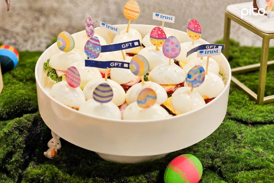 Tiec-fingerfood(Easter)-tai-GFT-01 Tiệc Finger Food tại GFT