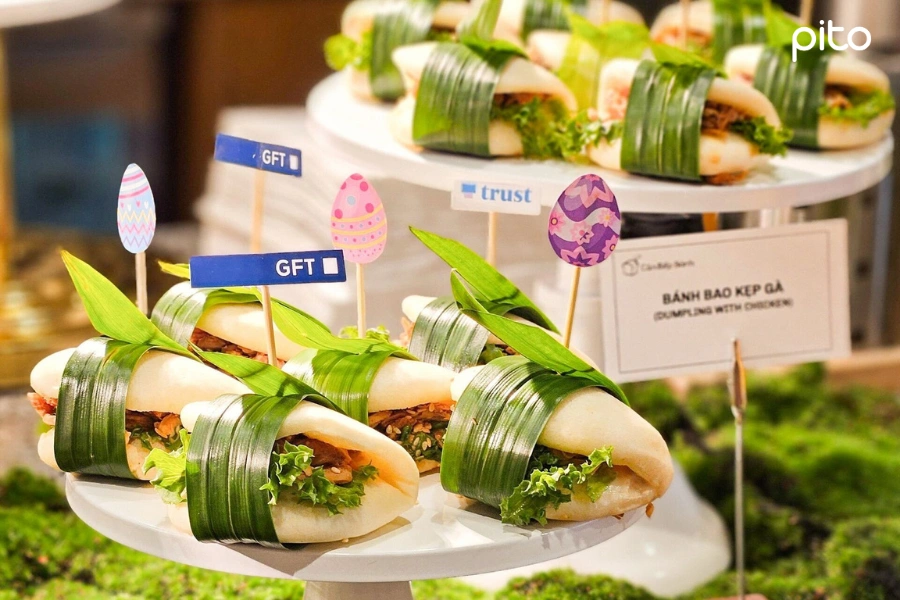 Tiec-fingerfood(Easter)-tai-GFT-02 Tiệc Finger Food tại GFT
