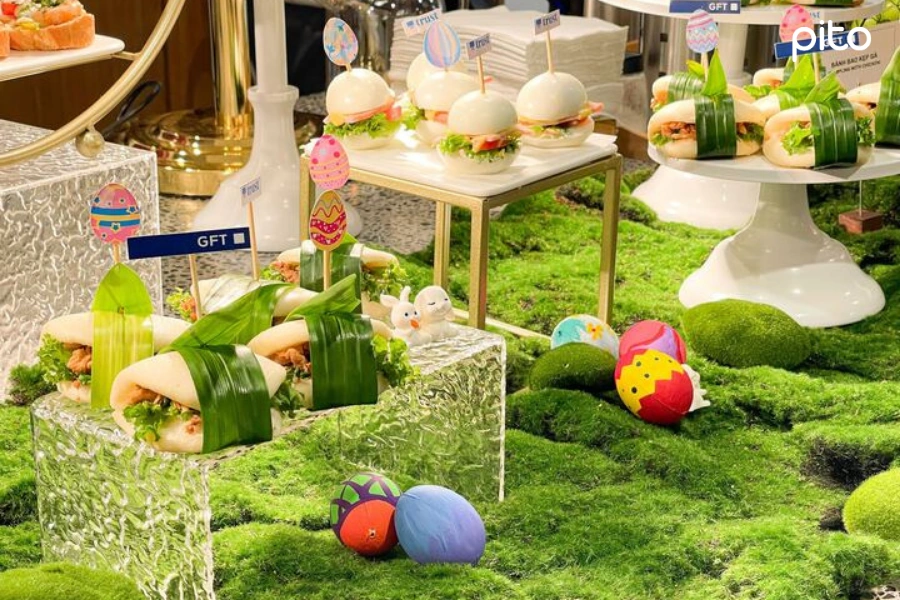 Tiec-fingerfood(Easter)-tai-GFT-03 Tiệc Finger Food tại GFT