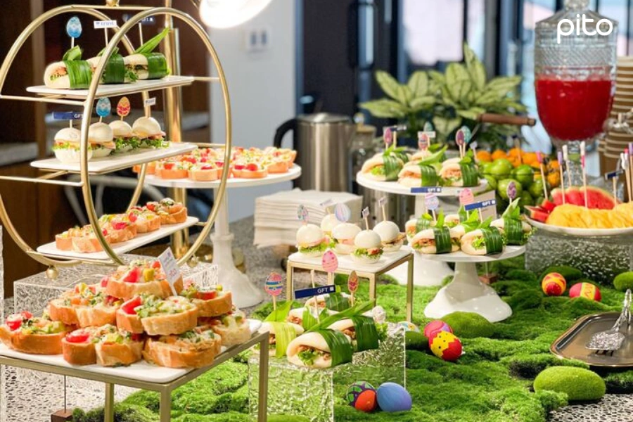 Tiec-fingerfood(Easter)-tai-GFT-05 Tiệc Finger Food tại GFT