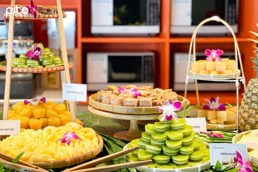 tiệc Tea Break tại Shopee