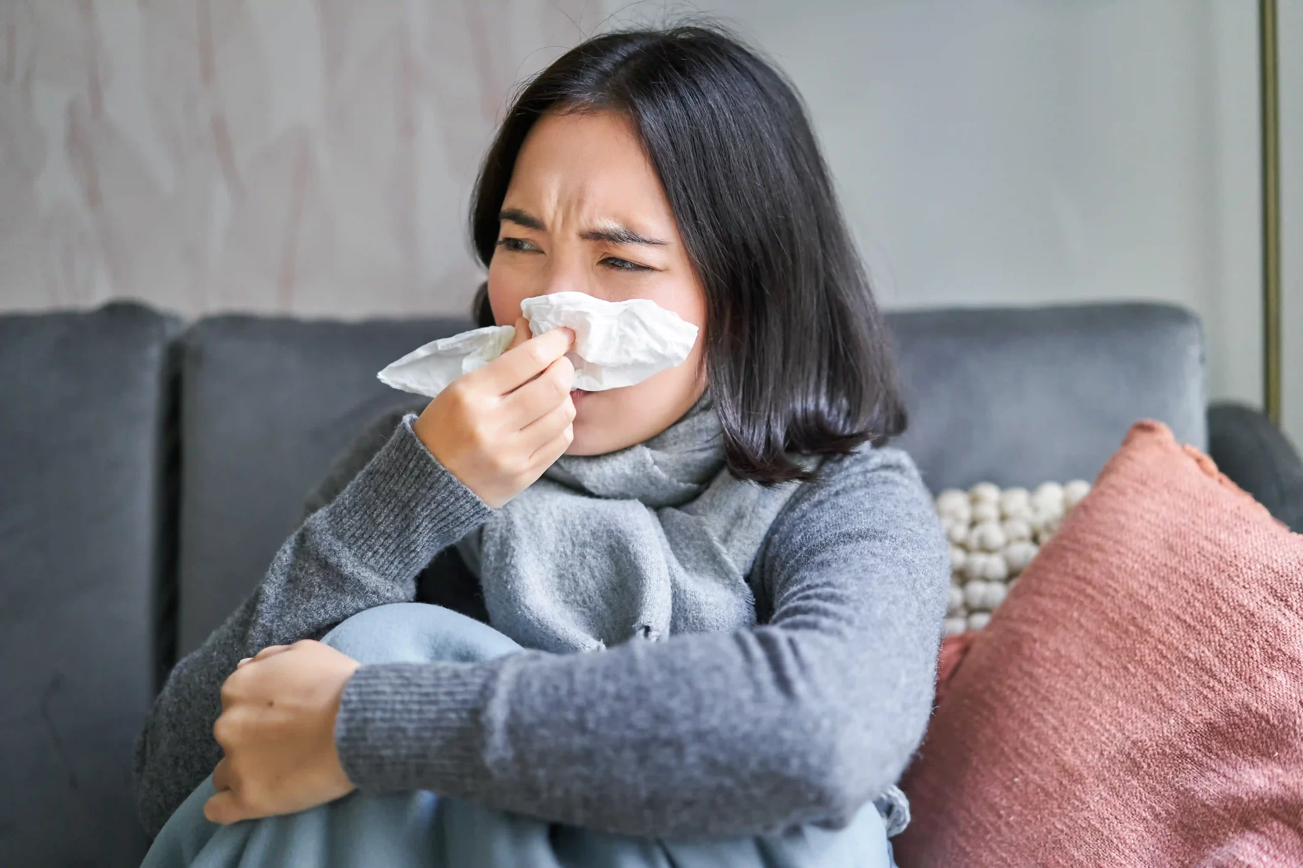 benh-viem-mui-hong-cua-dan-van-phong Bệnh viêm mũi họng của dân văn phòng