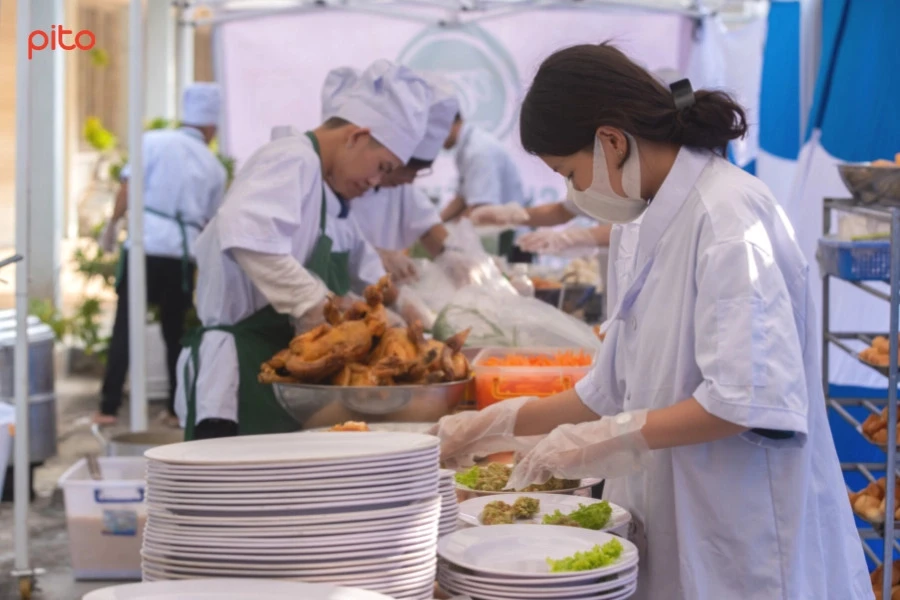 Đảm bảo yếu tố vệ sinh