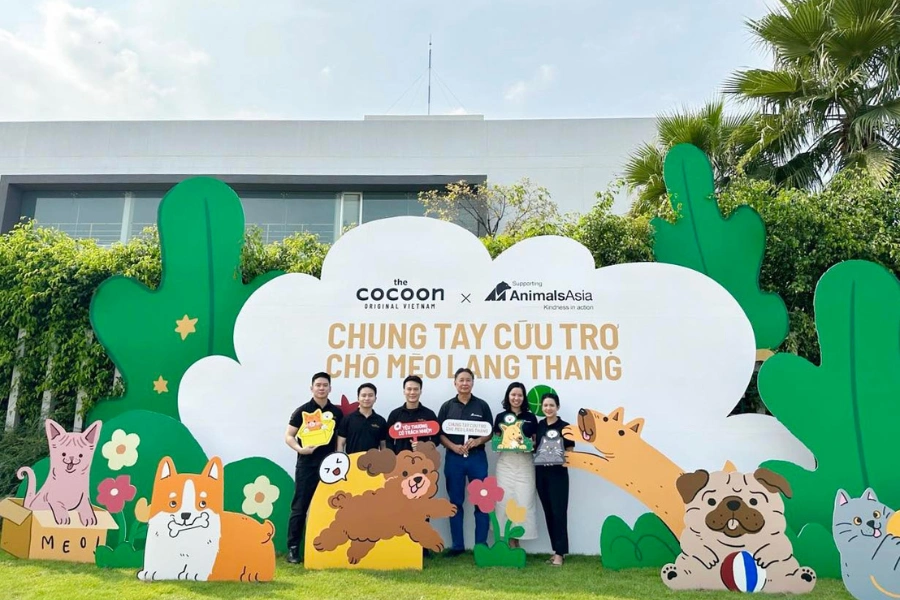 tham-gia-bao-ve-dong-vat Cocoon tham gia bảo vệ cứu trợ động vật