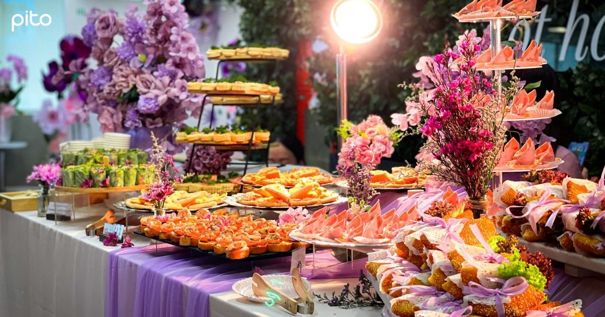 thumbnail tiệc Finger Food tại Manulife