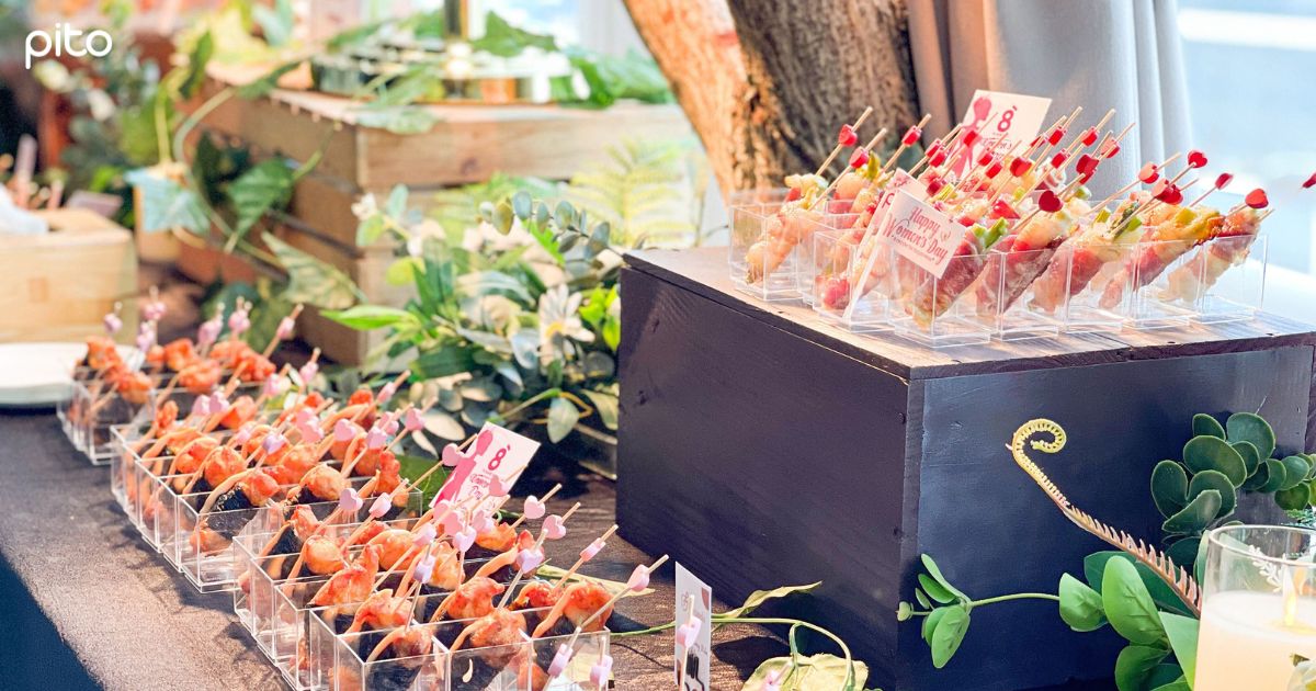 thumbnail tiệc Finger Food tại Sheseido