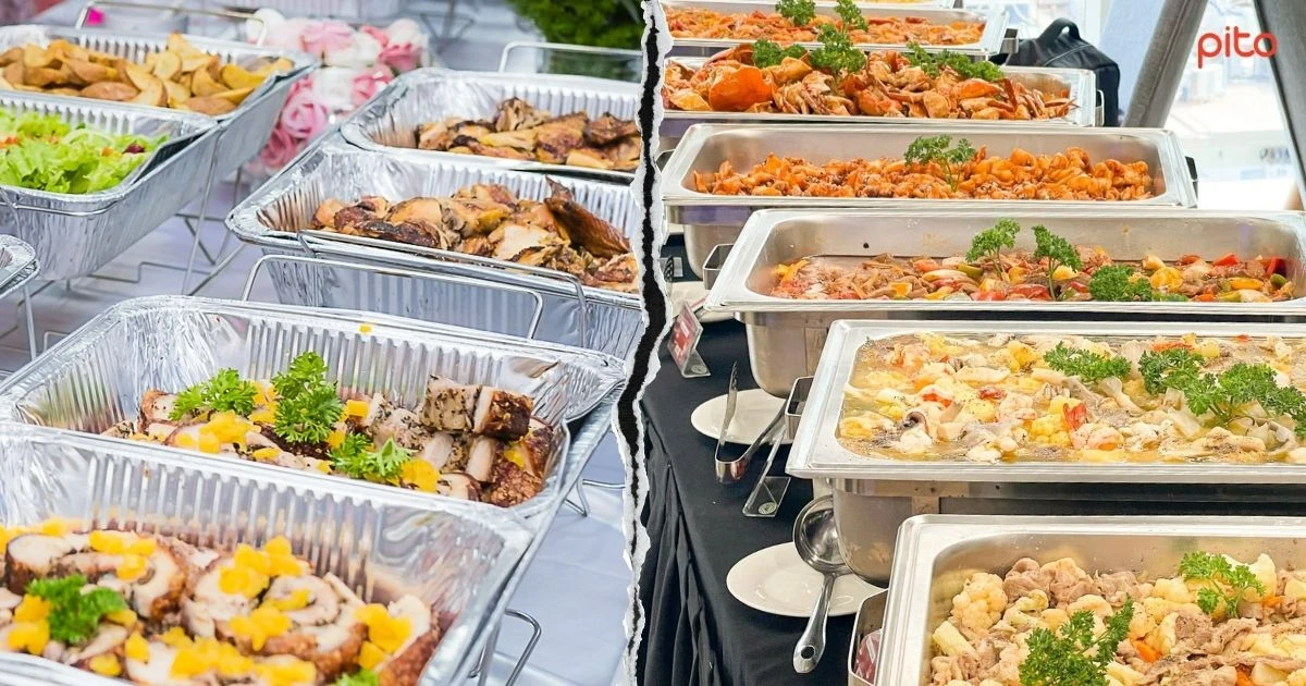 Tiệc Buffet ngoài trời