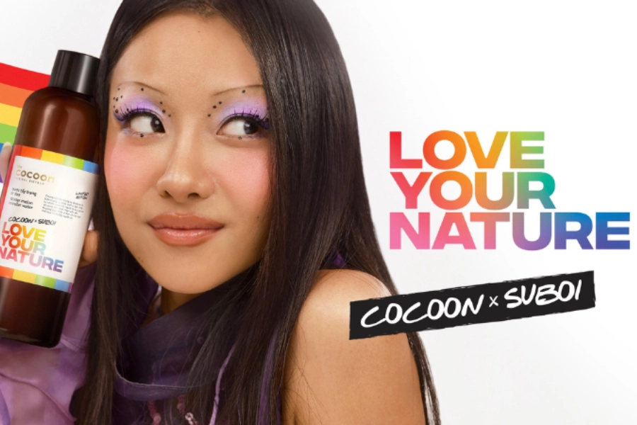 cocoonxsuboi-campaign-ung-ho-LGBTQ+ Suboi tôn vinh vẻ đẹp và giá trị của cộng đồng LGBTQ+