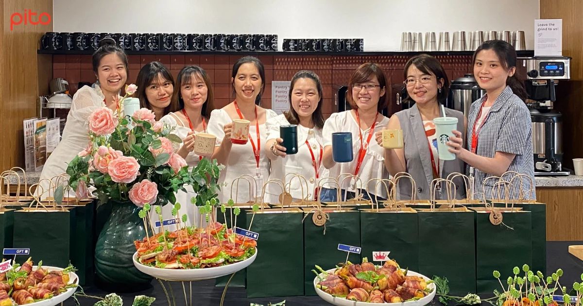 Lưu ý khi tổ chức tiệc tại văn phòng