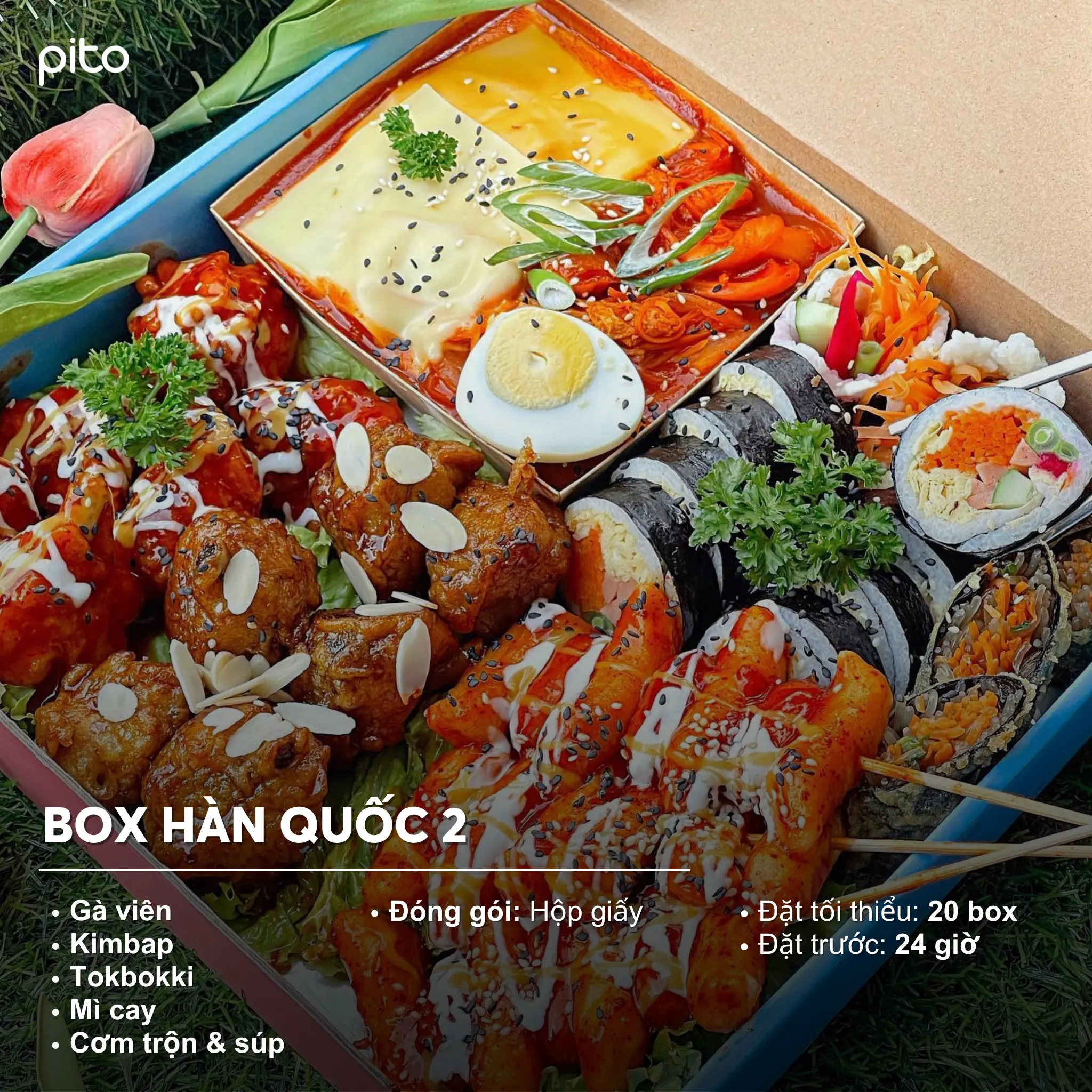 Meal Pack - Box Hàn Quốc 2