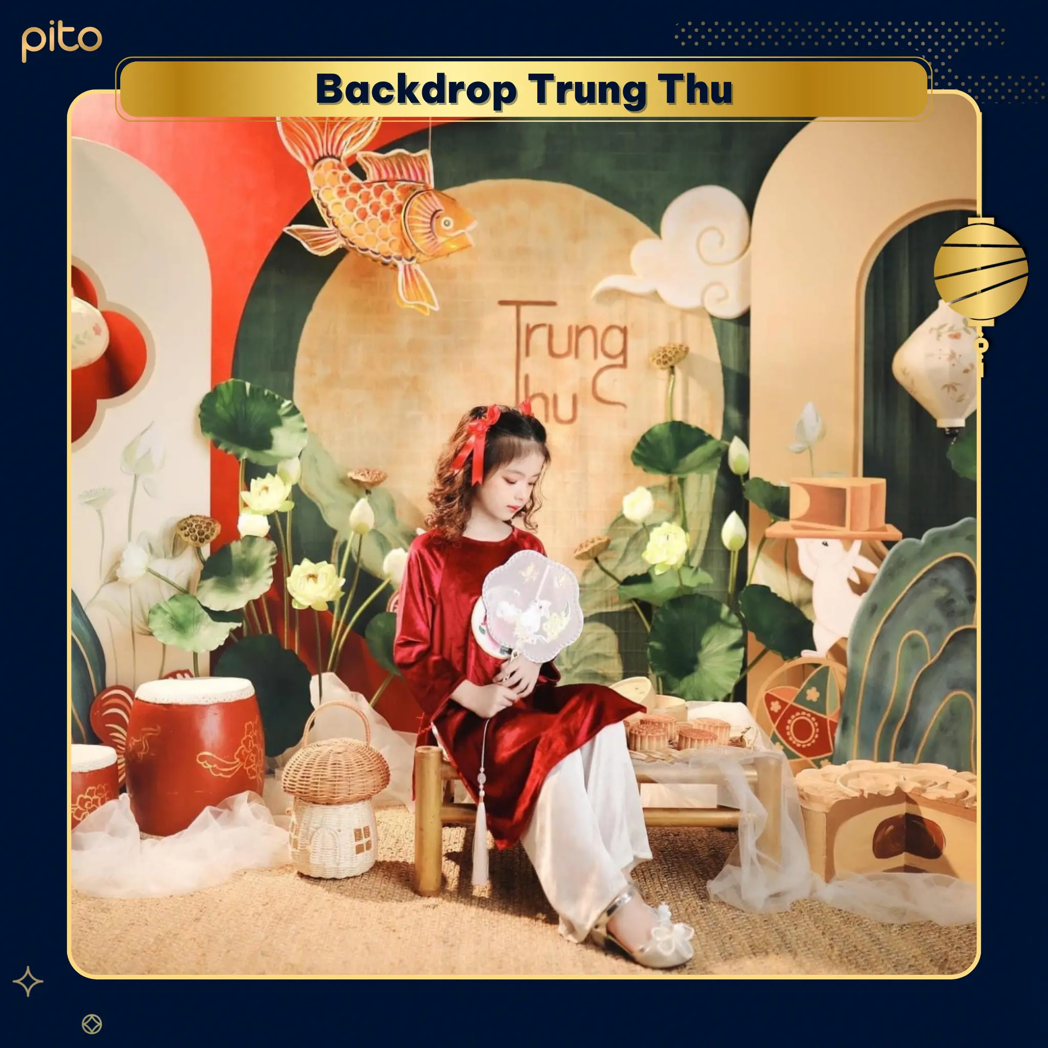 Backdrop Trung Thu set 13