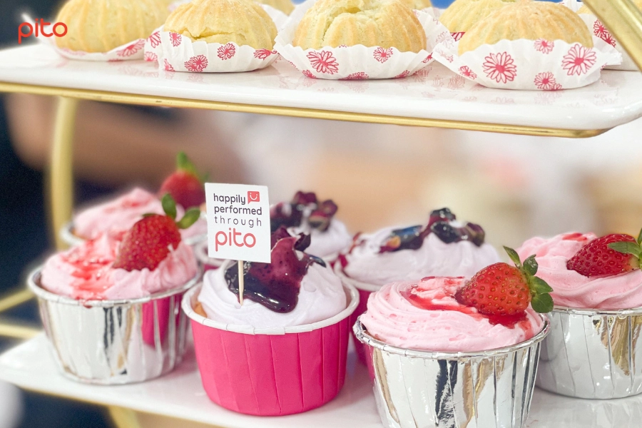 Bánh cupcake ngọt ngào