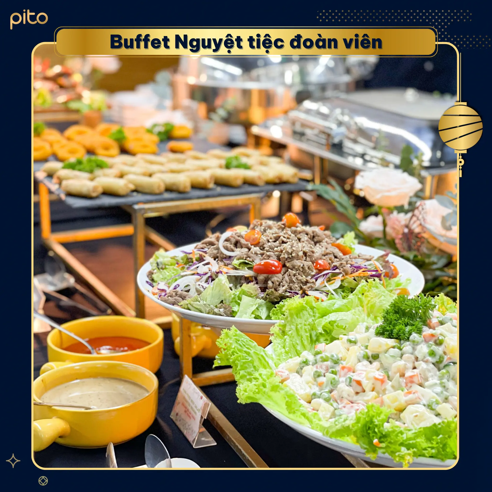 Buffet - Nguyệt tiệc đoàn viên