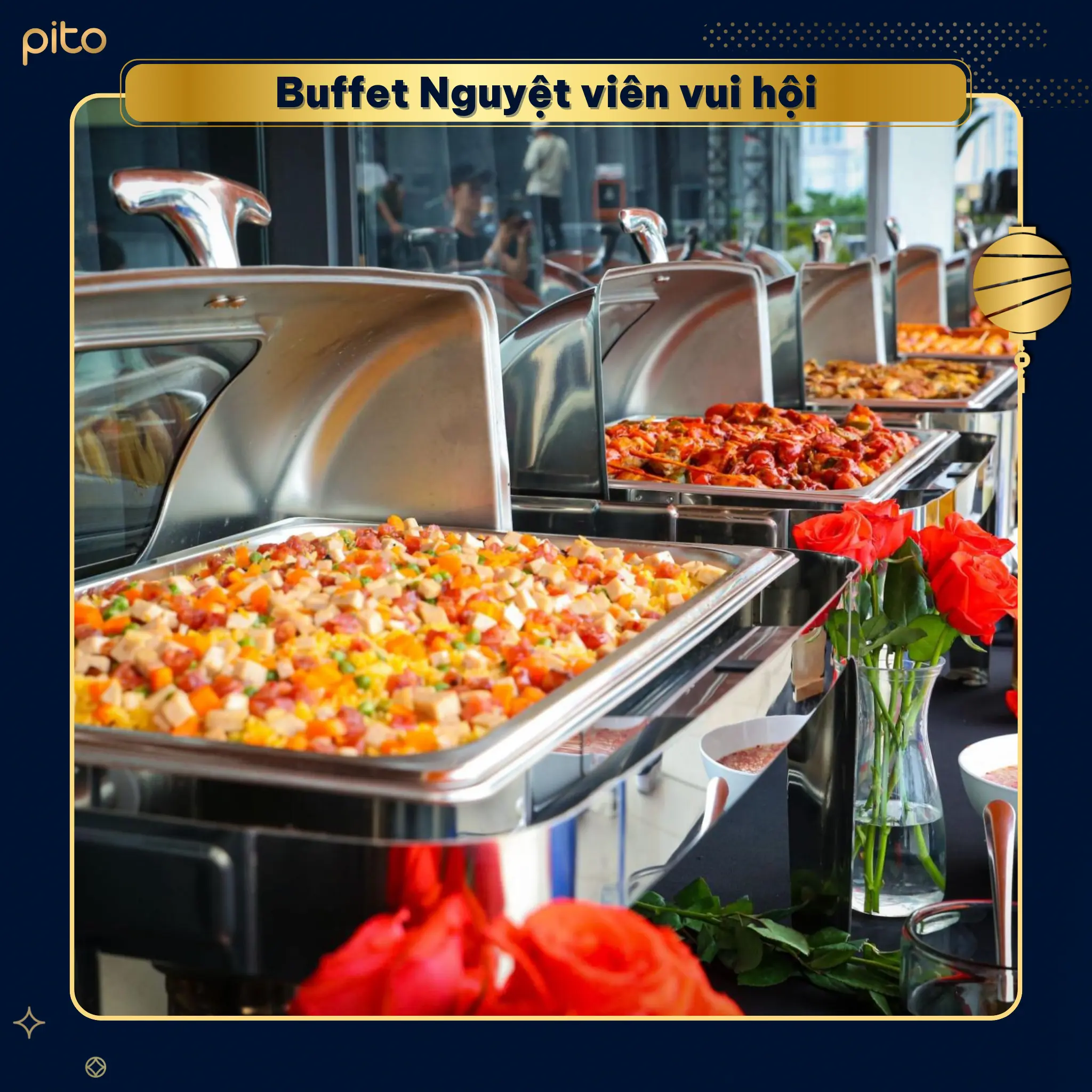 Buffet Nguyệt viên vui hội