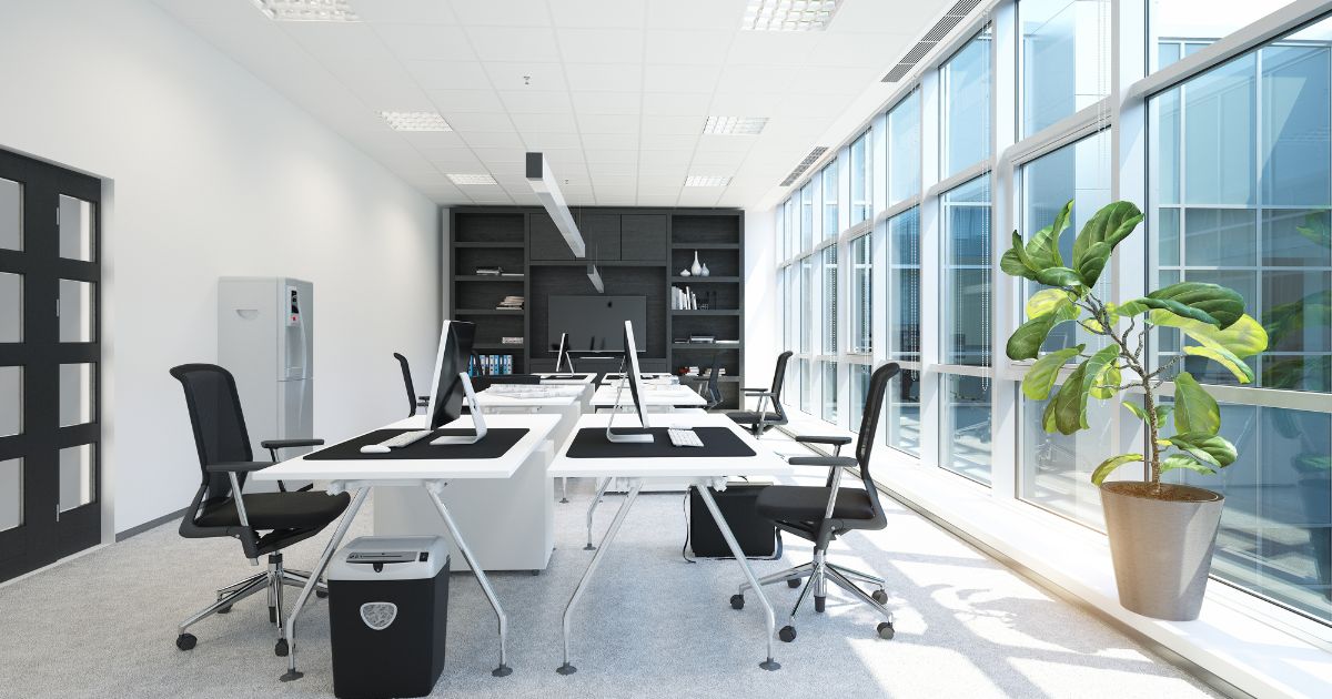 Cách bố trí văn phòng khoa học