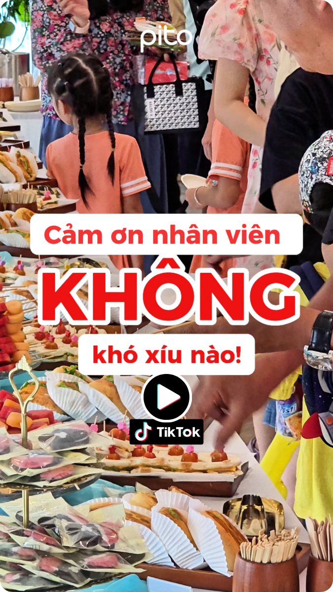 Cảm ơn nhân viên