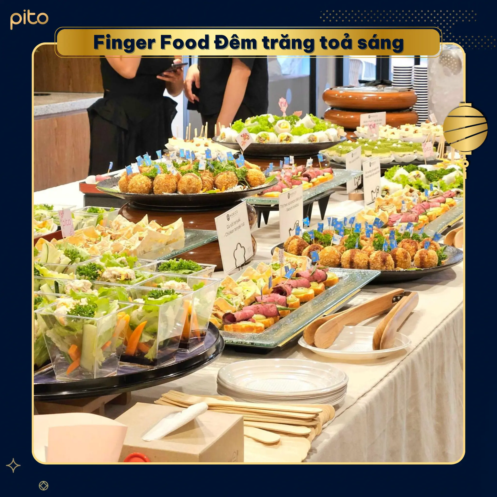 Finger Food - Đêm trăng toả sáng