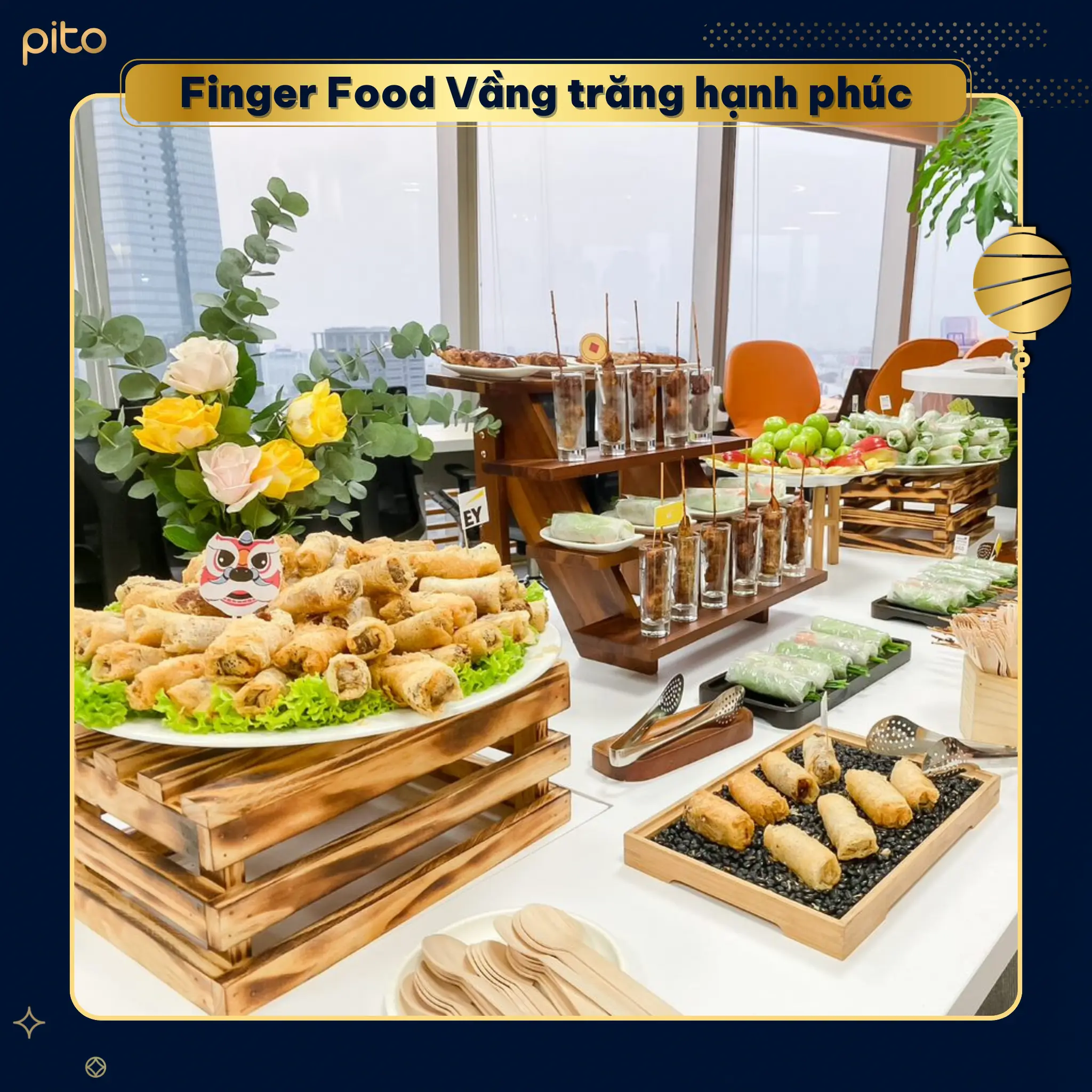 Finger Food - Vầng trăng hạnh phúc
