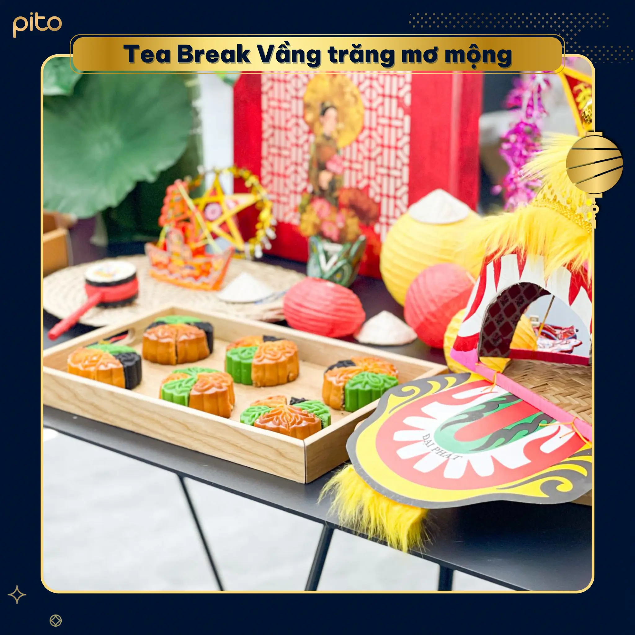 Tea Break - Vầng trăng mơ mộng