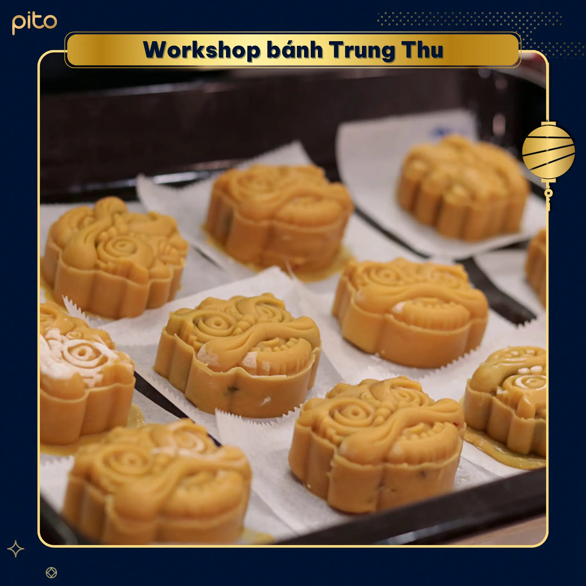 Workshop Bánh Trung Thu