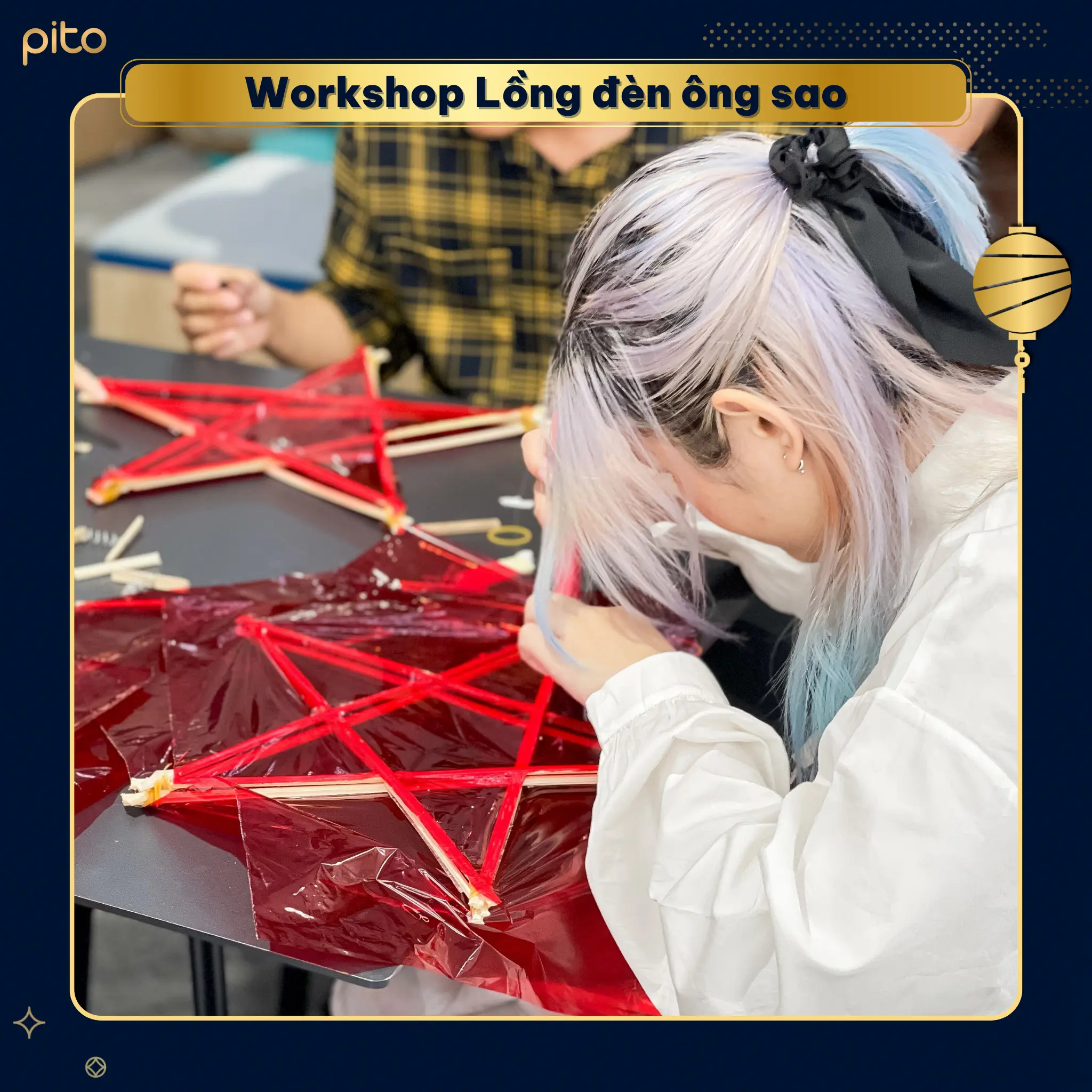 Workshop lồng đèn ông sao