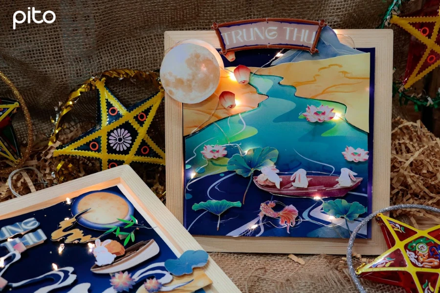 Workshop tranh ánh sáng