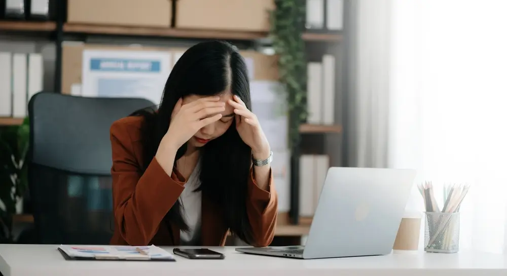 cac dau hieu cua stress Các dấu hiệu của stress