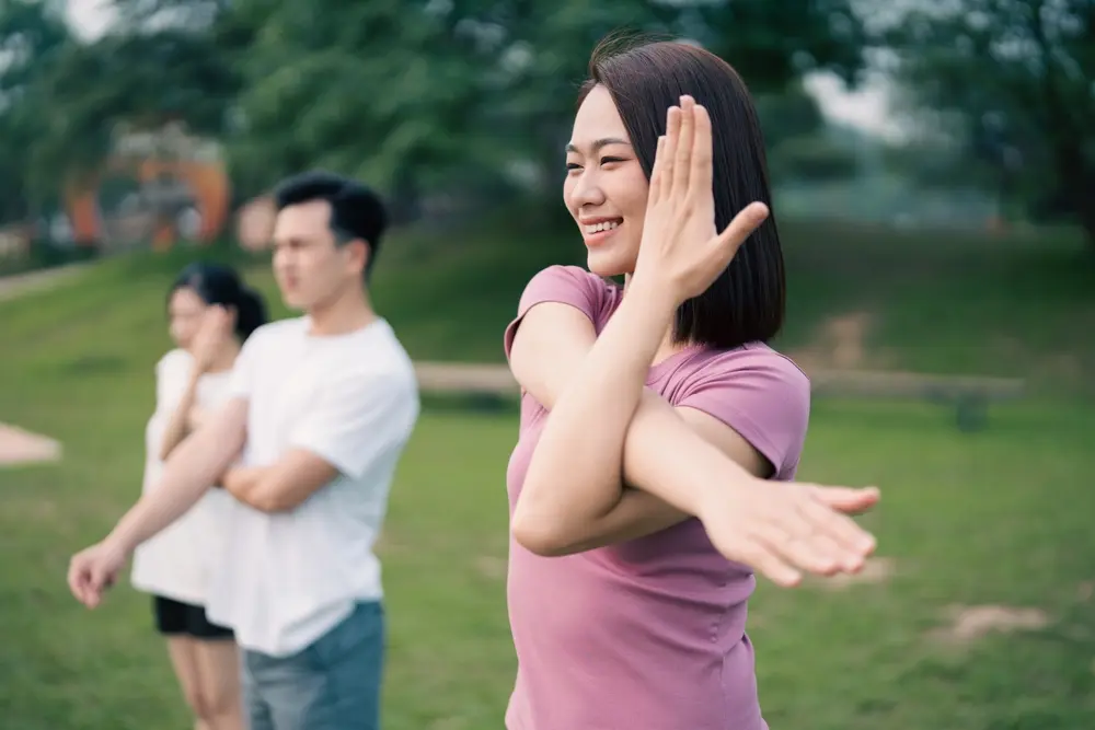 tap the duc thuong xuyen Tập thể dục thường xuyên