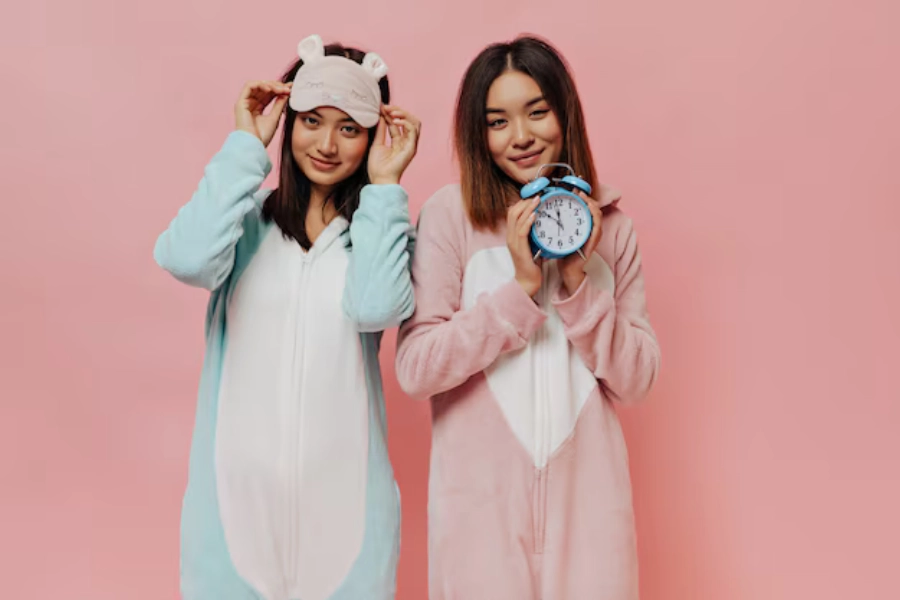 Mặc pyjama mừng ngày 20/10