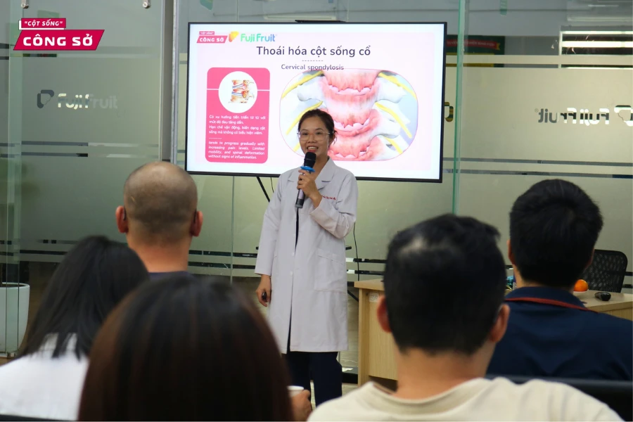 workshop-nang-cao-suc-khoe-co-vai-gay Ảnh minh họa: Cột Sống Công Sở