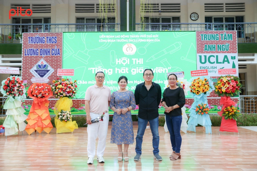 UCLA-English-Academy-tiec-ban-dip-20-11 (5) Các thầy cô UCLA English Academy tại bữa tiệc 20/10