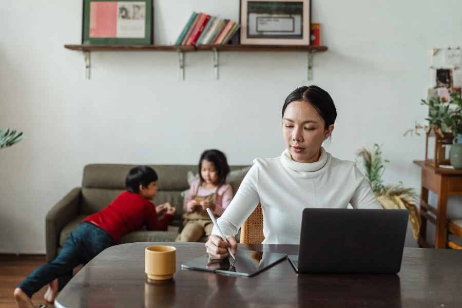 Cho phép nhân viên làm việc từ xa