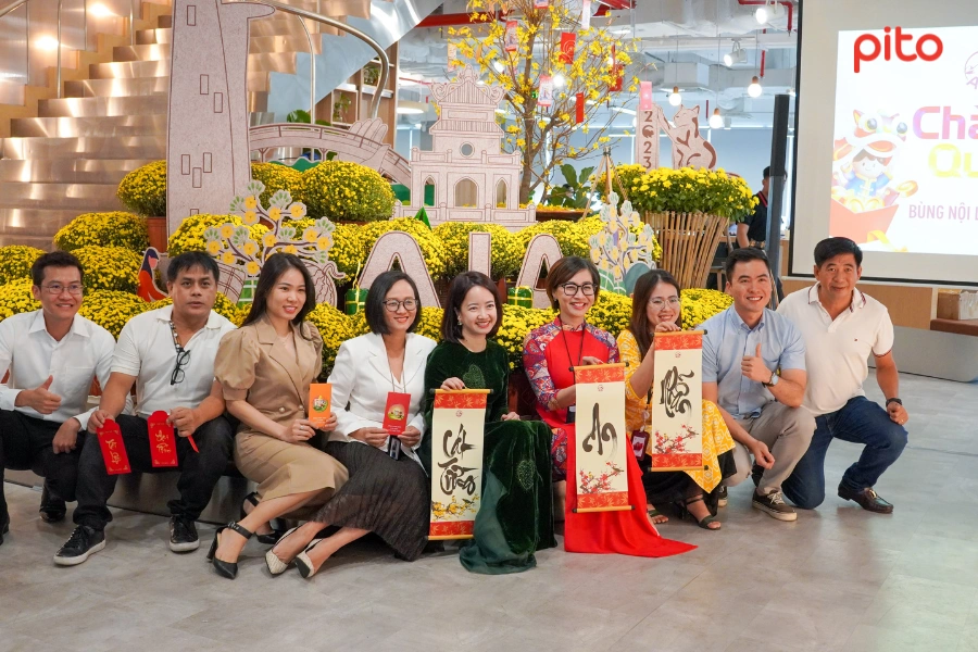 Lì xì lời chúc tốt đẹp cho bạn bè, đồng nghiệp