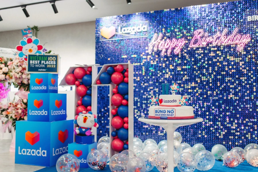 Sinh nhật Lazada