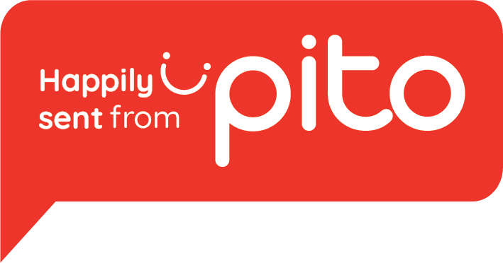 Logo Happily sent from PITO