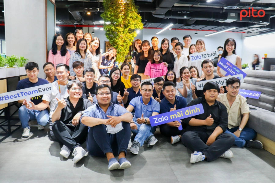 Tổ chức sinh nhật tại văn phòng