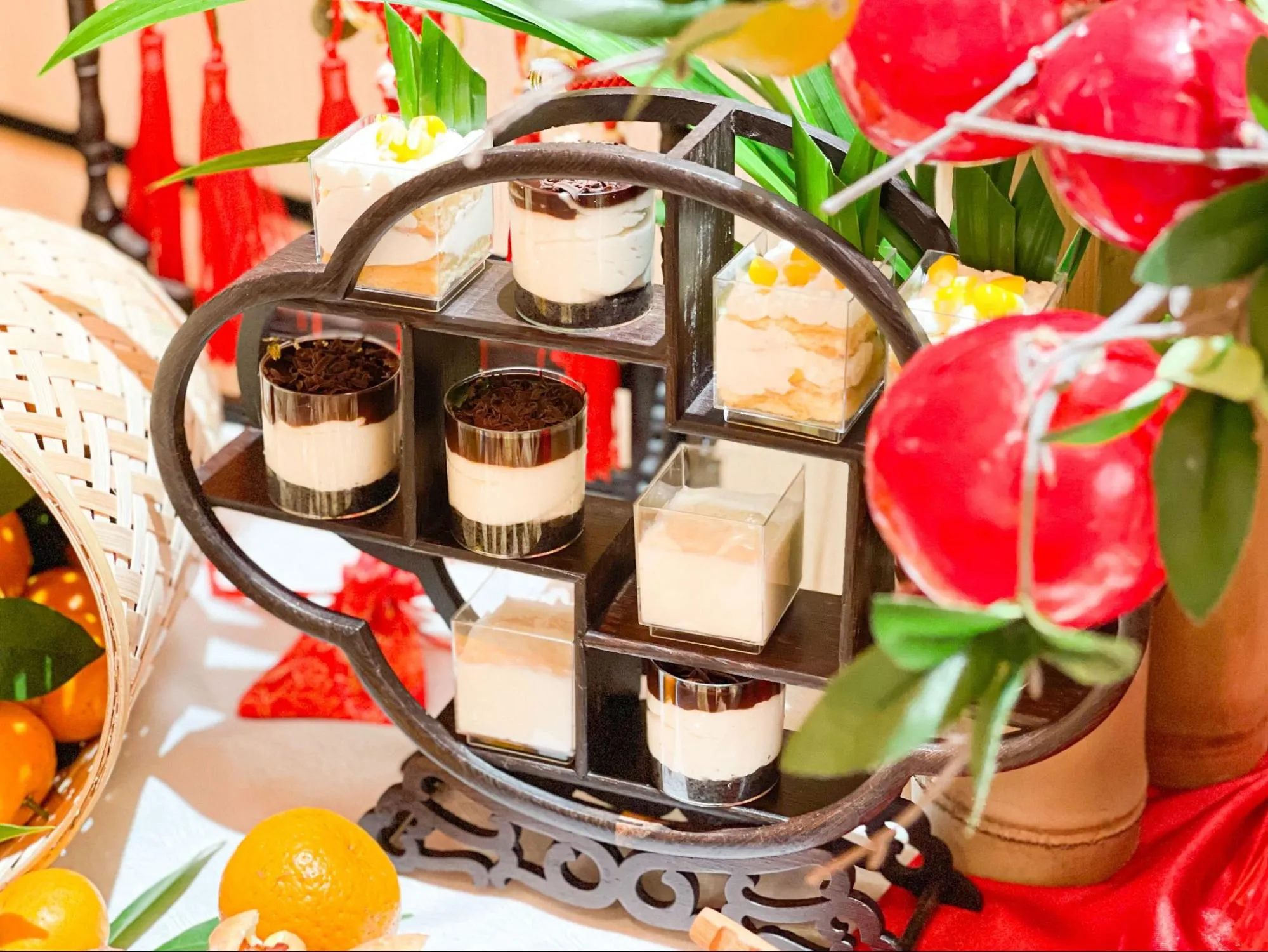 Tiệc Tea Break đẹp