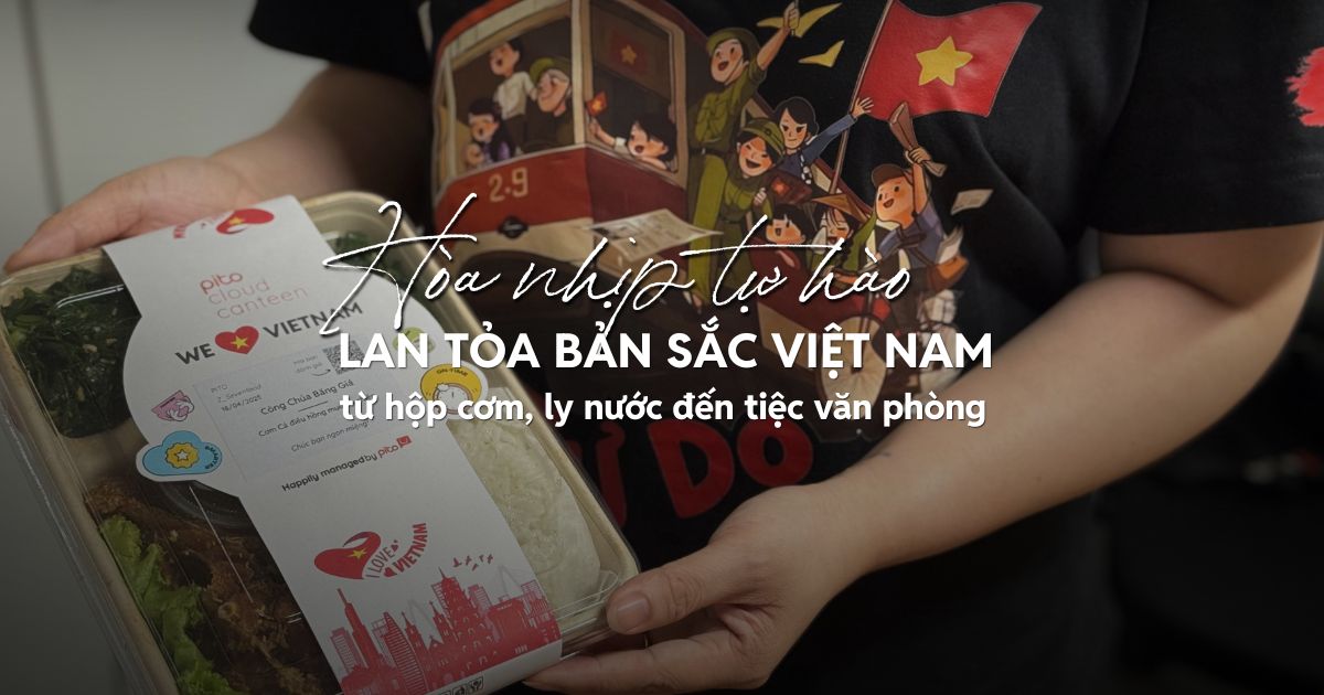Hòa nhịp tự hào lan tỏa bản sắc Việt Nam qua tiệc văn phòng