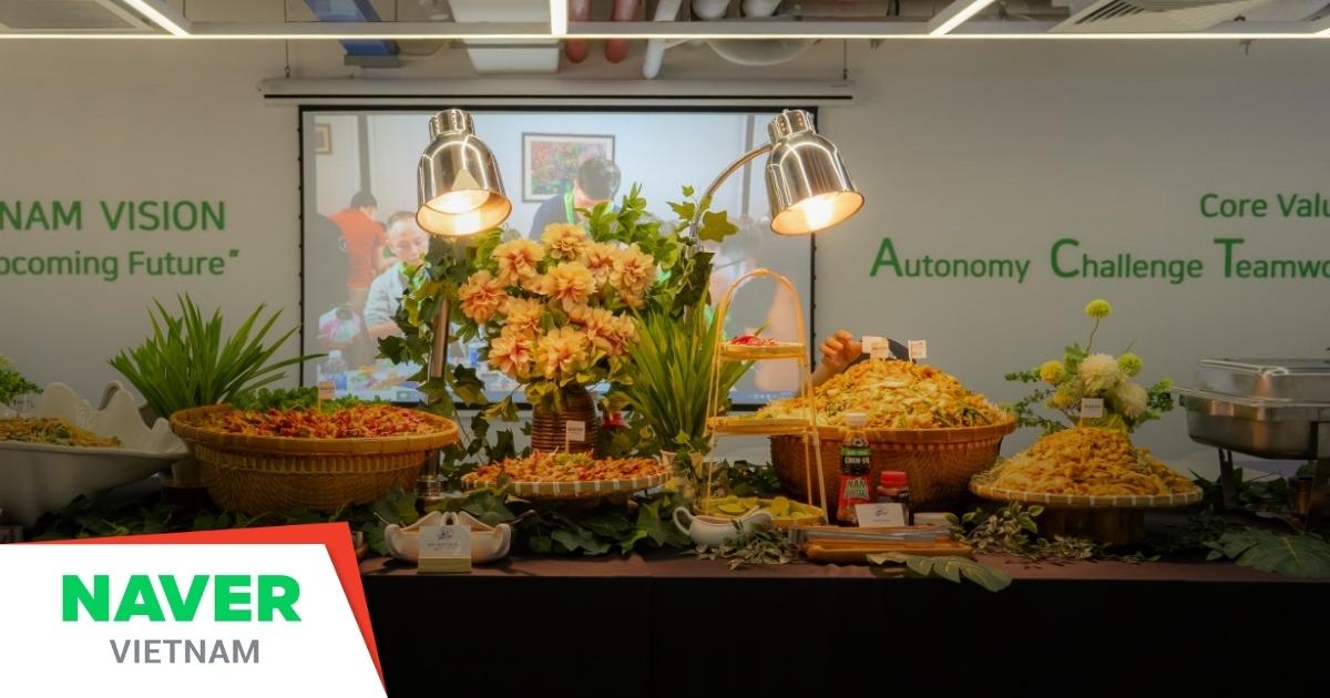 NAVER Tiệc Văn hóa Công ty - PITO Catering
