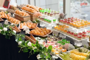 Tiệc Tea Break tri ân