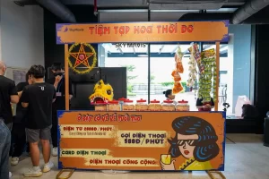 Tiệm tạp hoá Live Station