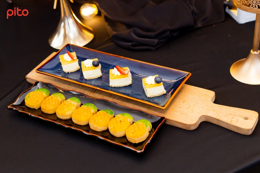 Finger food hấp dẫn
