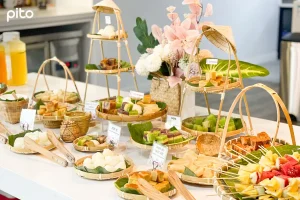 Menu tea break tham khảo ngày khai trương