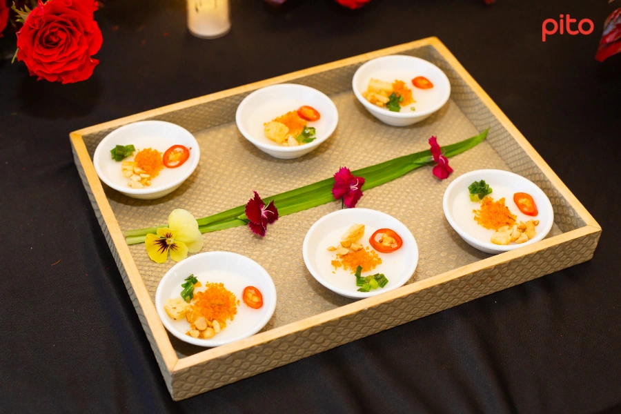 Menu finger food hấp dẫn