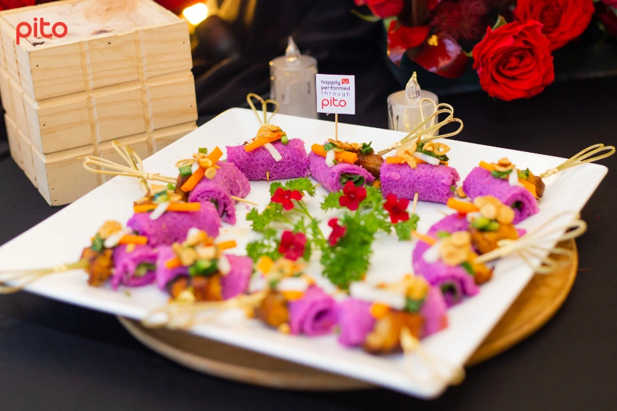 Menu món cuốn