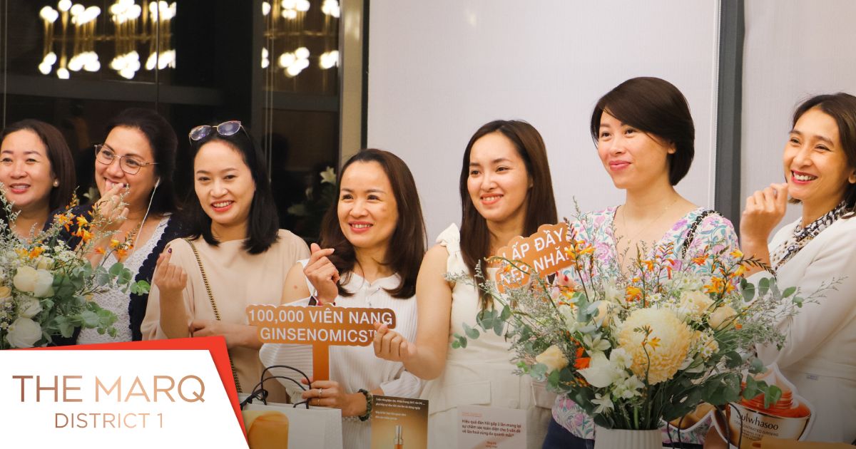 Tiệc Canapé đẳng cấp 5 sao tại The Marq