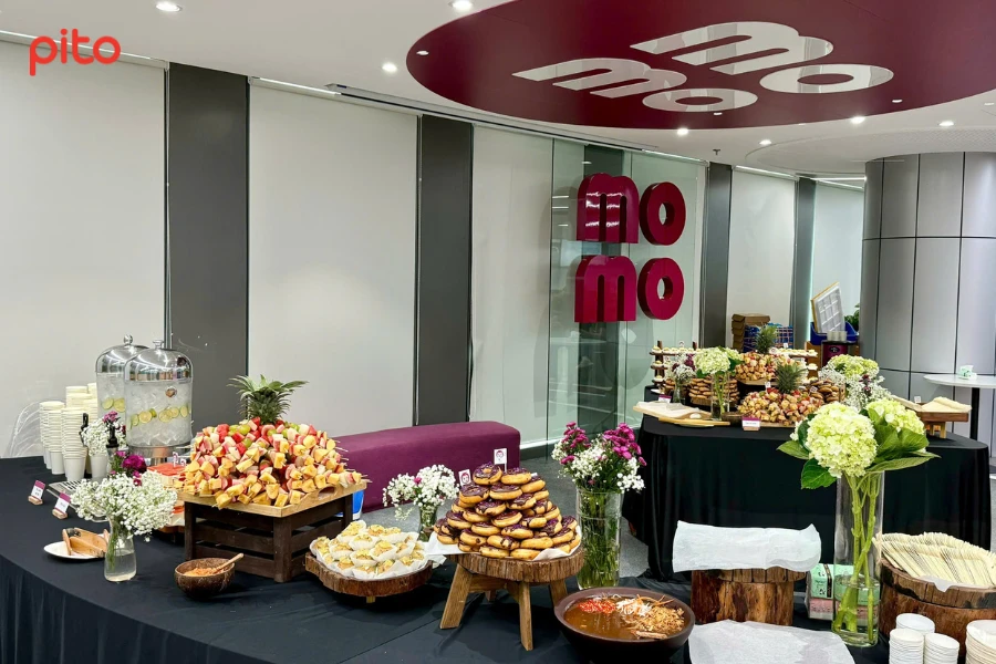 Tiệc Tea Break cho Momo